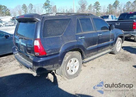 2006 Toyota 4Runner Sr5 V6 из США, поврежденный, VIN JTEBU14R068058370